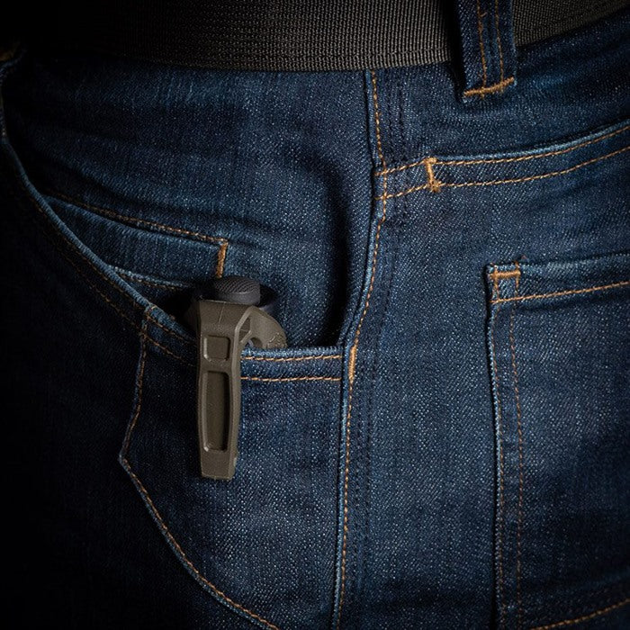 Carry Flashlight Low Profile Pocket Clip 742383754780