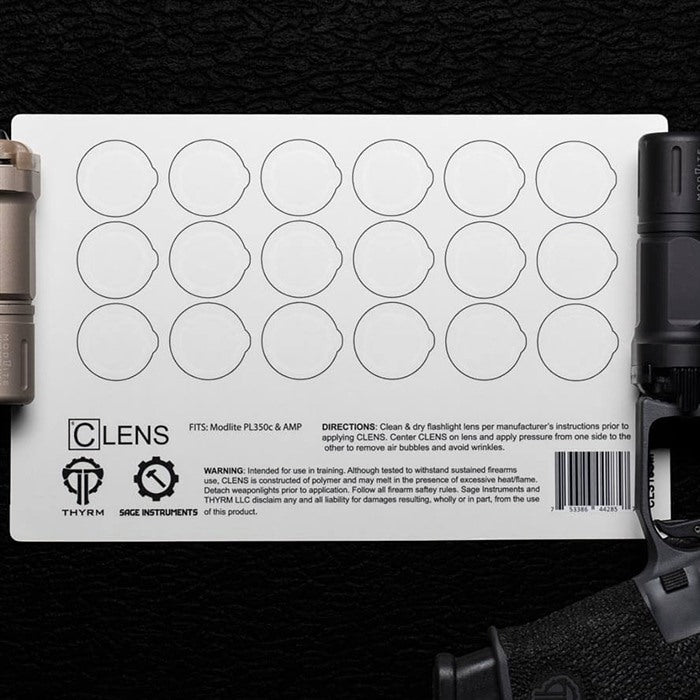 CLENS Weapon Light Lens Protector