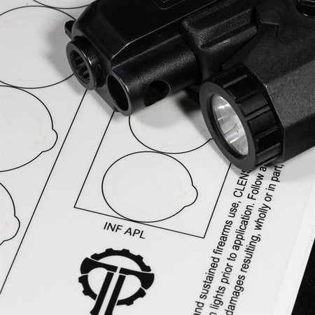CLENS Protective Lens Shield for Weapon Lights and Flashlights