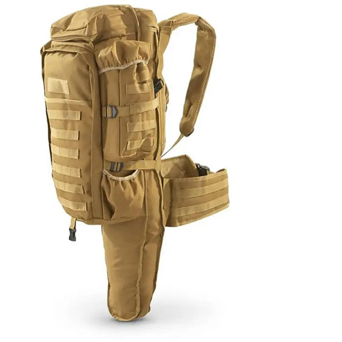 Tactical Assault Pack with Integrated Rifle Holder