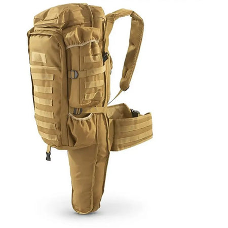 Tactical Assault Pack with Integrated Rifle Holder