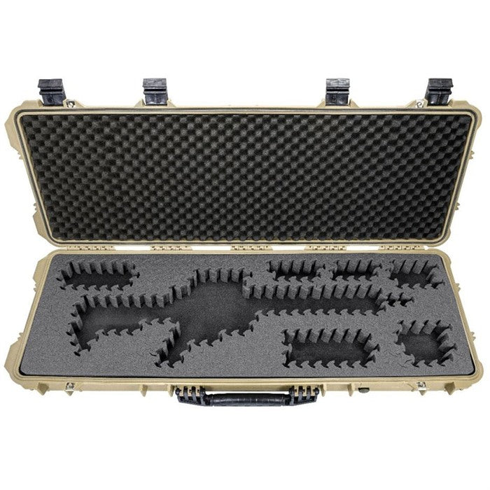 44 Inch Hard Rifle Carrying Case with Ragar Foam Insert