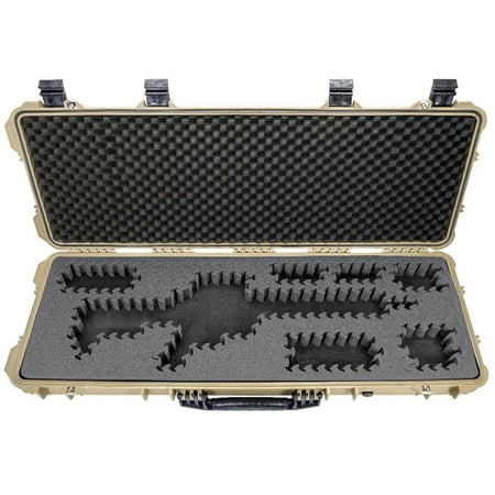 44 Inch Hard Rifle Carrying Case with Ragar Foam Insert