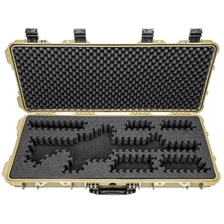 38 Inch Hard Rifle Carrying Case with Ragar Foam Insert
