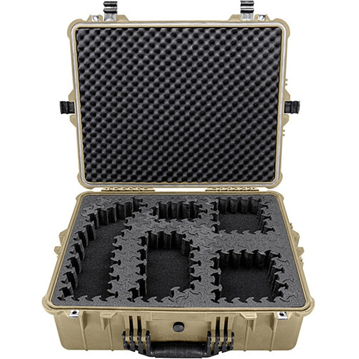 24" X-Large Hard Shell Case with Ragar Foam Inserts