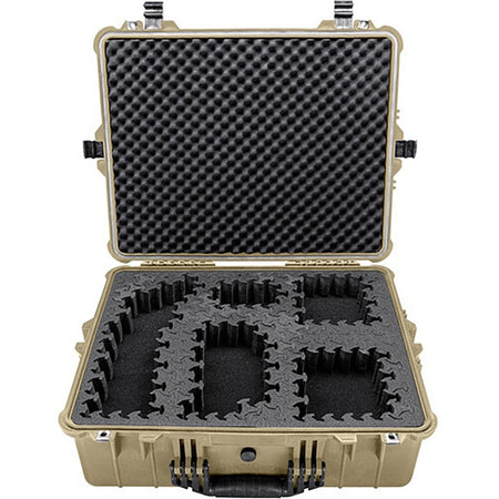 24" X-Large Hard Shell Case with Ragar Foam Inserts