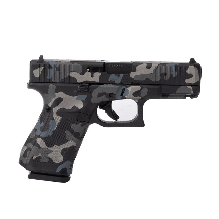 GLOCK 19 GEN 5 9MM LUGER 4.02" BBL (3)15RD TITANIUM GRAY