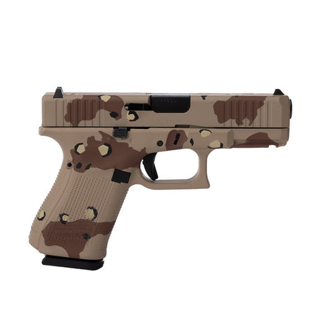 GLOCK 19 GEN 5 9MM LUGER 4.02" BBL (3)15RD MAGS DESERT STORM