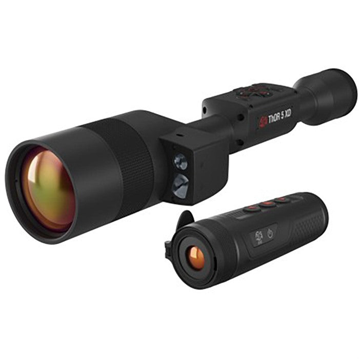 ATN THOR 5 LRF 3-30X Thermal Scope Blaze Combo Package