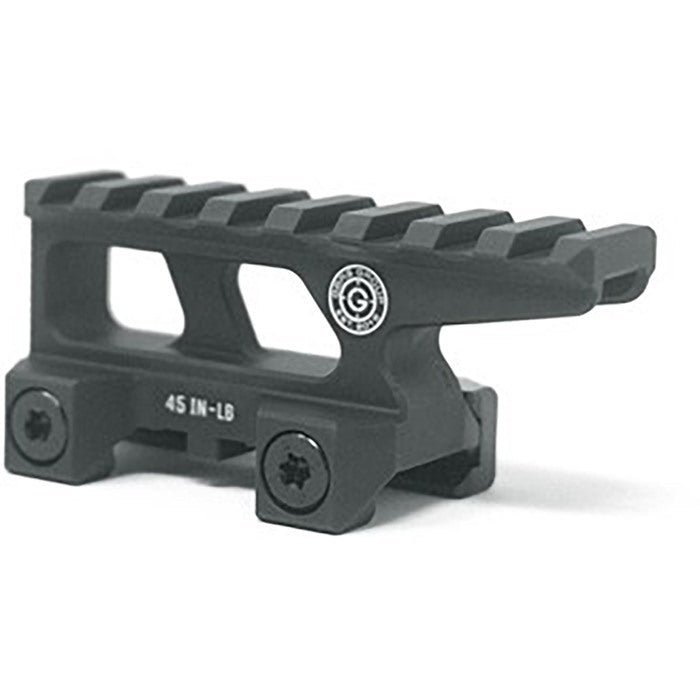 GBRS Group Lerna Elevated Mount Kit, EOTECH EXPS Fit, Black Anodized Aluminum GEAR-LERN-EXPS-BLK