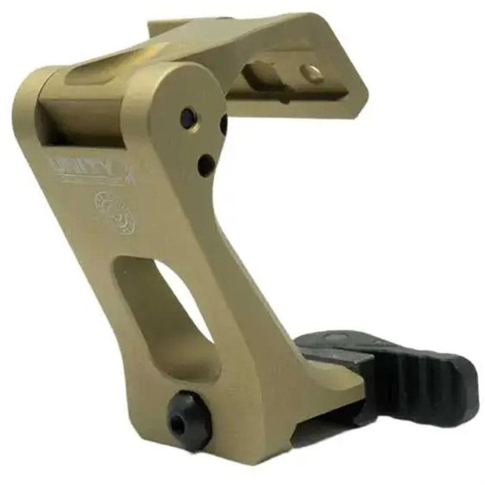 GBRS Group FTC OMNI Magnifier Mount, Force-to-Overcome, Anodized Flat Dark Earth GEAR-FTCOMNI-FDE