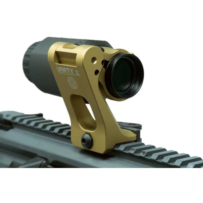 GBRS Group FTC 30mm Optic Magnifier Mount, Force-to-Overcome, Anodized Flat Dark Earth GEAR-FTC30MM-FDE