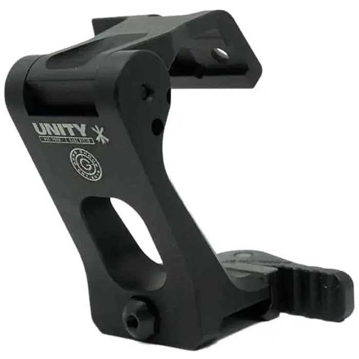 GBRS Group FTC OMNI Magnifier Mount, Force-to-Overcome, Anodized Black GEAR-FTCOMNI-BLK