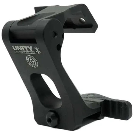 GBRS Group FTC OMNI Magnifier Mount, Force-to-Overcome, Anodized Black GEAR-FTCOMNI-BLK