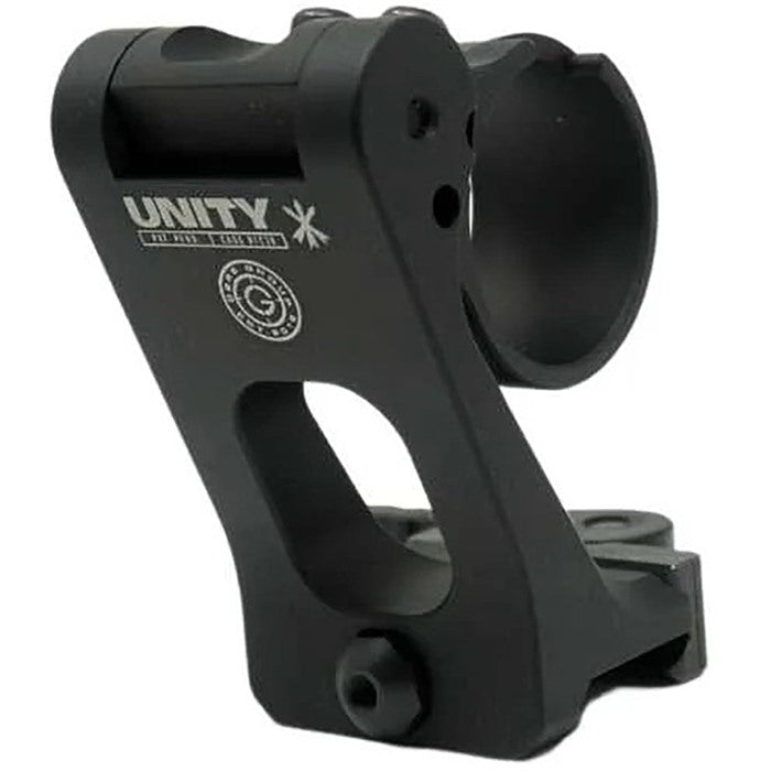 GBRS Group FTC 30mm Optic Magnifier Mount, Force-to-Overcome, Anodized Black Finish GEAR-FTC30MM-BLK
