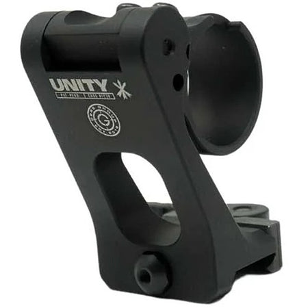 GBRS Group FTC 30mm Optic Magnifier Mount, Force-to-Overcome, Anodized Black Finish GEAR-FTC30MM-BLK