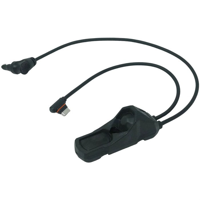 UNITY TACT AXON SWITCH 7" LINK USB-C/10" CRANE LASR LEAD BLK