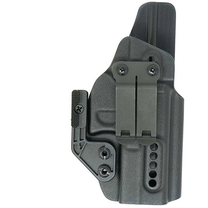 Priority 1 x GBRS Group IWB Holster for Sig P320, Adjustable Cant, Right Hand, Black GEAR-HOLS-IWB-SIGP320-R
