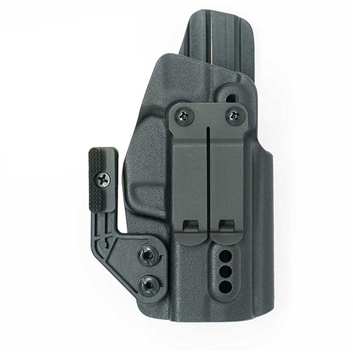 Priority 1 x GBRS Group IWB Holster for Sig P365 XMacro, Adjustable Cant, Right Hand, Black GEAR-HOLS-IWB-SIGMAC-R