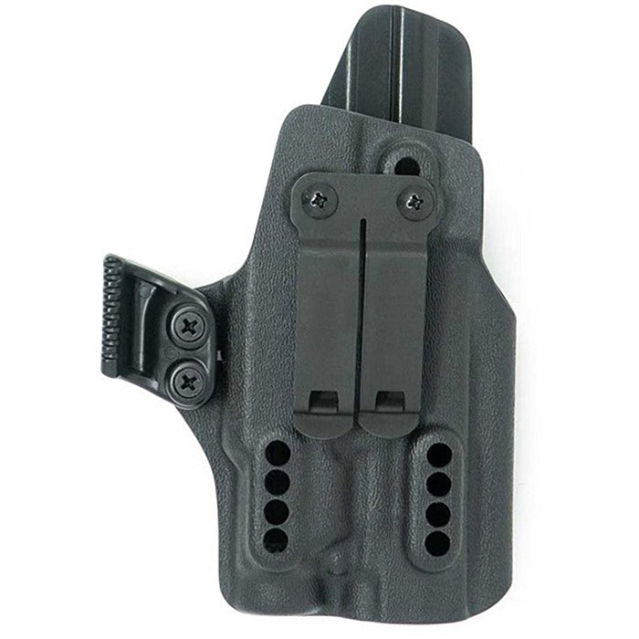 Priority 1 x GBRS Group IWB Holster for Sig P365 XMacro with TLR-7 Sub Light, Adjustable Cant, RH, Black GEAR-HOLS-IWB-SIGMAC-TLR7-R