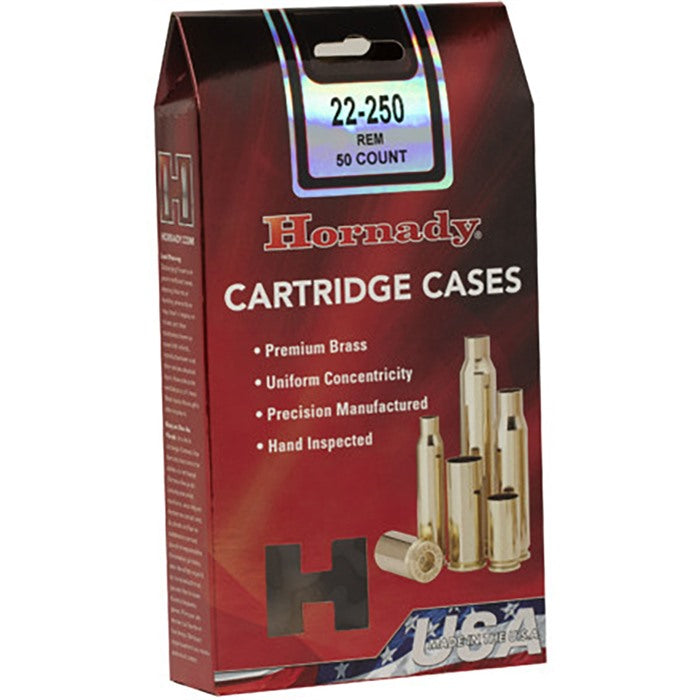 Hornady 338 Marlin Express Unprimed Brass Cases 50/Box