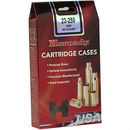 Hornady 338 Norma Magnum Unprimed Brass Cases 20/Box