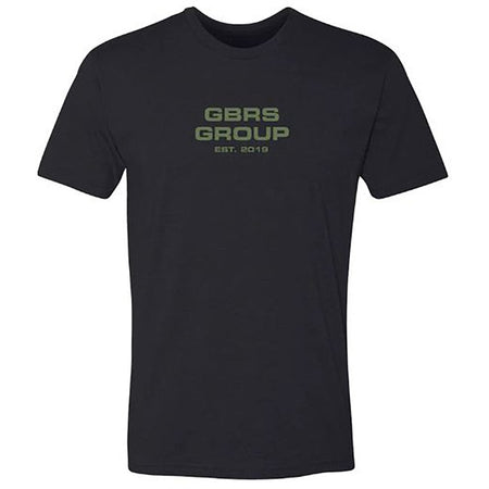 GBRS GROUP ANNIVERSARY ED. INSTRUCTOR SS SHIRT 3XL BLACK