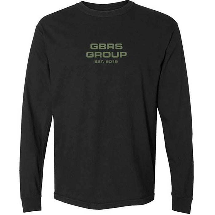 GBRS GROUP ANNIVERSARY ED. INSTRUCTOR LS SHIRT SMALL BLACK