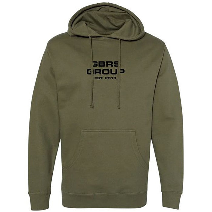 GBRS GROUP ANNIV ED. INSTRUCTOR HOODIE LARGE ARMY GREEN