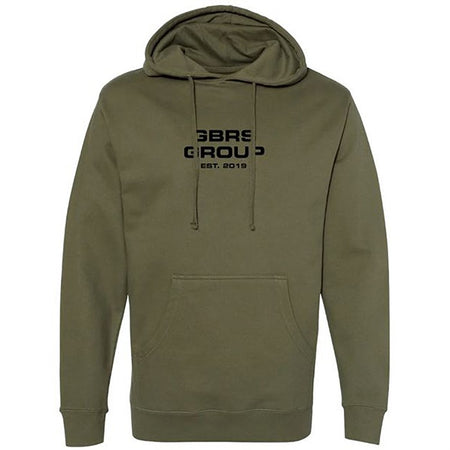 GBRS GROUP ANNIV ED. INSTRUCTOR HOODIE 2XL ARMY GREEN