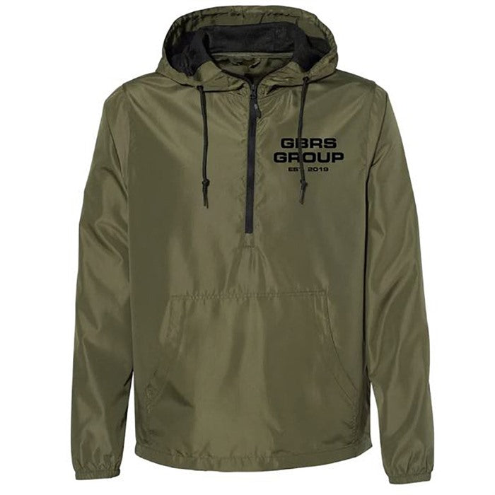 GBRS GROUP ANNIV ED. INSTRUCTOR WINDBREAKER 2XL ARMY GREEN