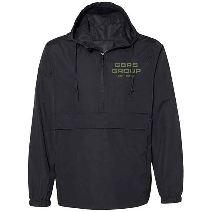 GBRS GROUP ANNIV ED. INSTRUCTOR RAIN JACKET MEDIUM BLACK