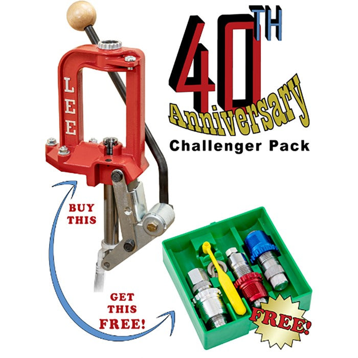 40TH ANNIVERSARY PACK W/40 S&W BREECH LOCK 3-DIE SET