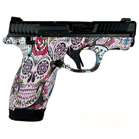 BODYGUARD 2.0 380 ACP 2.75" BBL W/SAFETY - SUGAR SKULL