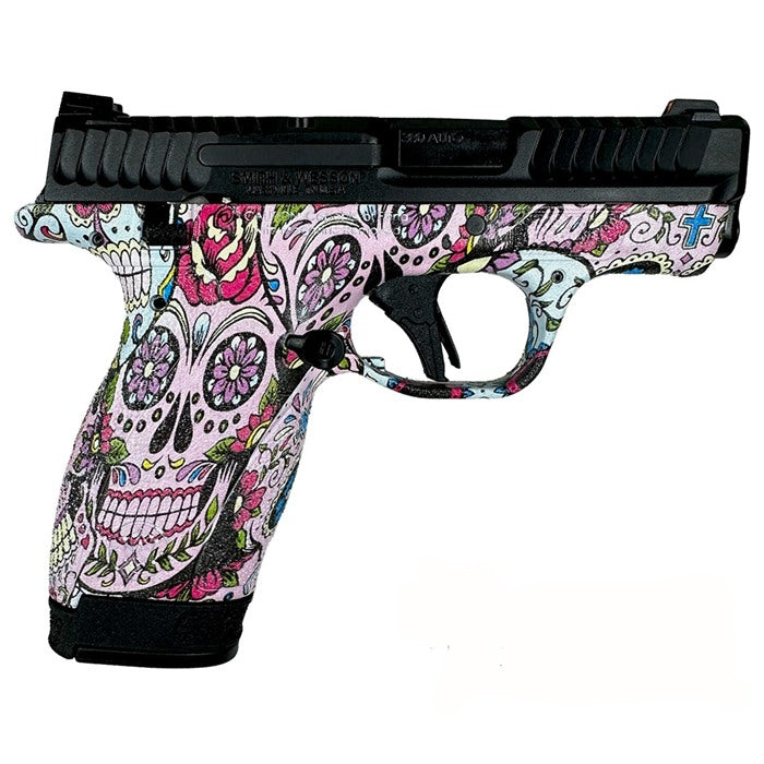 BODYGUARD 2.0 380 ACP 2.75" BBL W/SAFETY - SUGAR SKULL