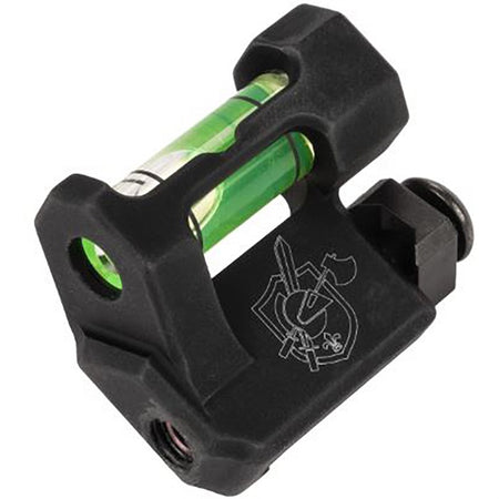 ANTI-CANT DEVICE RAIL MOUNTED BLACK