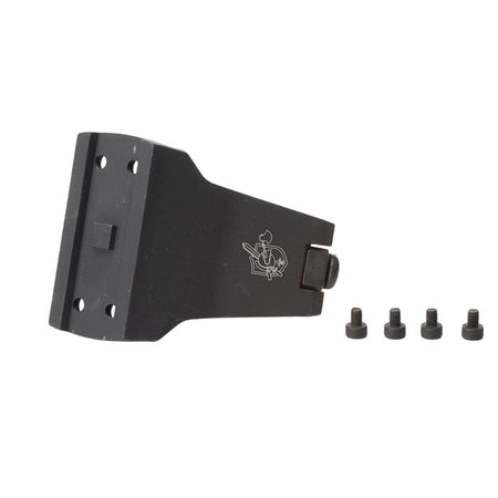 45-DEGREE OFFSET PICATINNY MOUNT FOR AIMPOINT MICRO