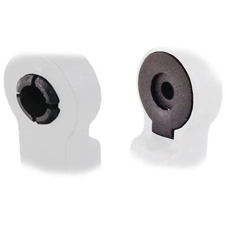 REAR SIGHT PEEP APERTURE INSERT 300 METER BLACK