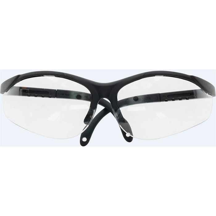 SHOOTING GLASSES W/ADJUSTABLE FRAME CLEAR LENS