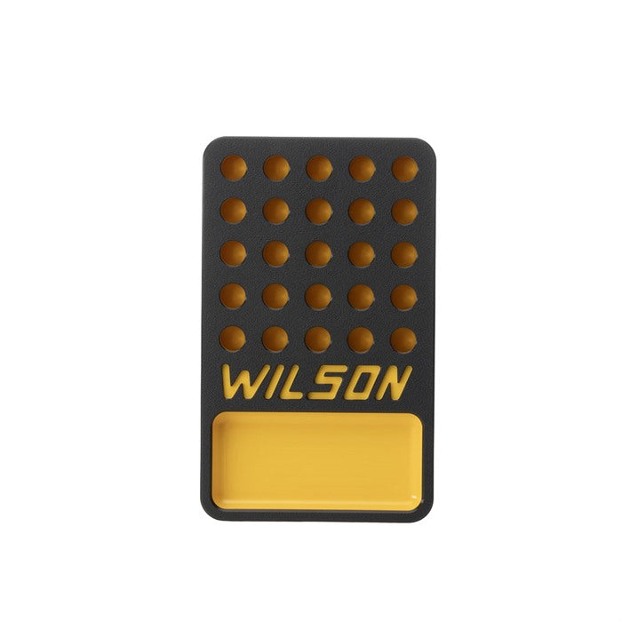 .506" 25-ROUND RELOADING TRAY W/CUP BLACK & YELLOW