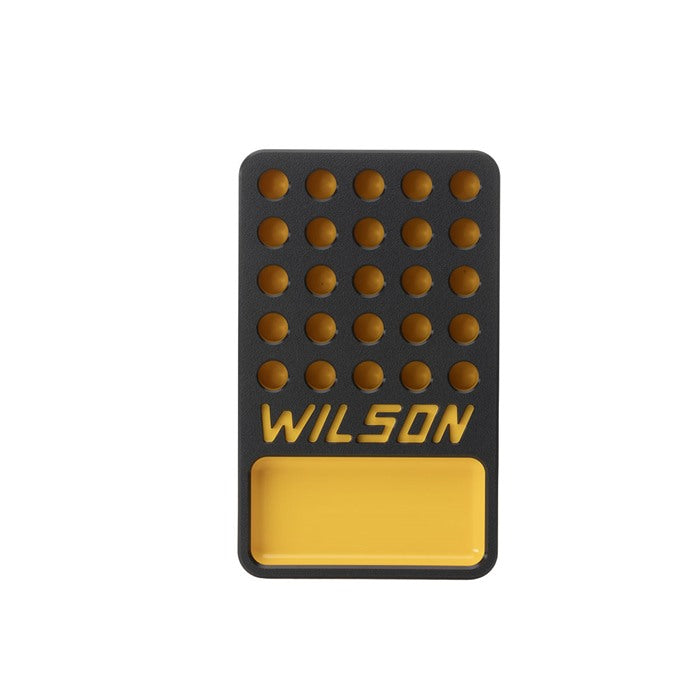 .533" 25-ROUND RELOADING TRAY W/CUP BLACK & YELLOW