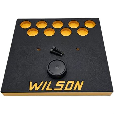 L.E. Wilson Case Trimmer Platform with 9-Case Holder Storage