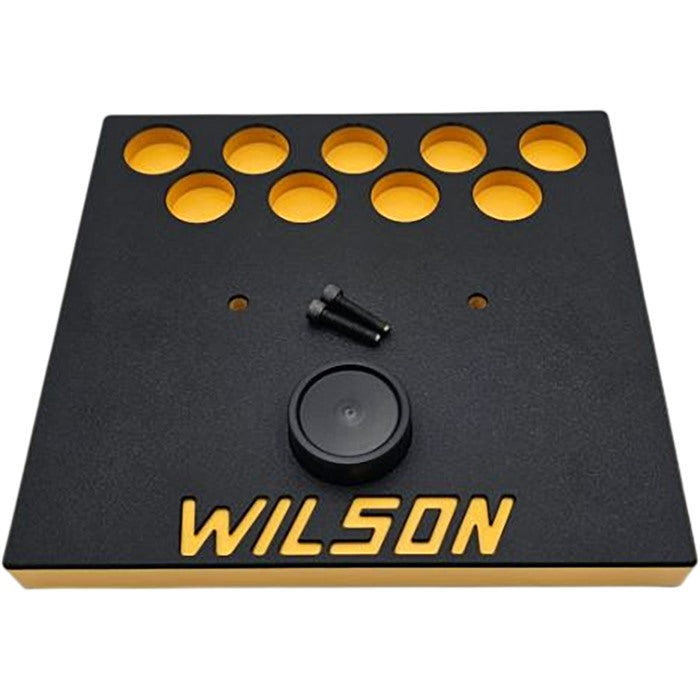 L.E. Wilson Case Trimmer Platform with 9-Case Holder Storage