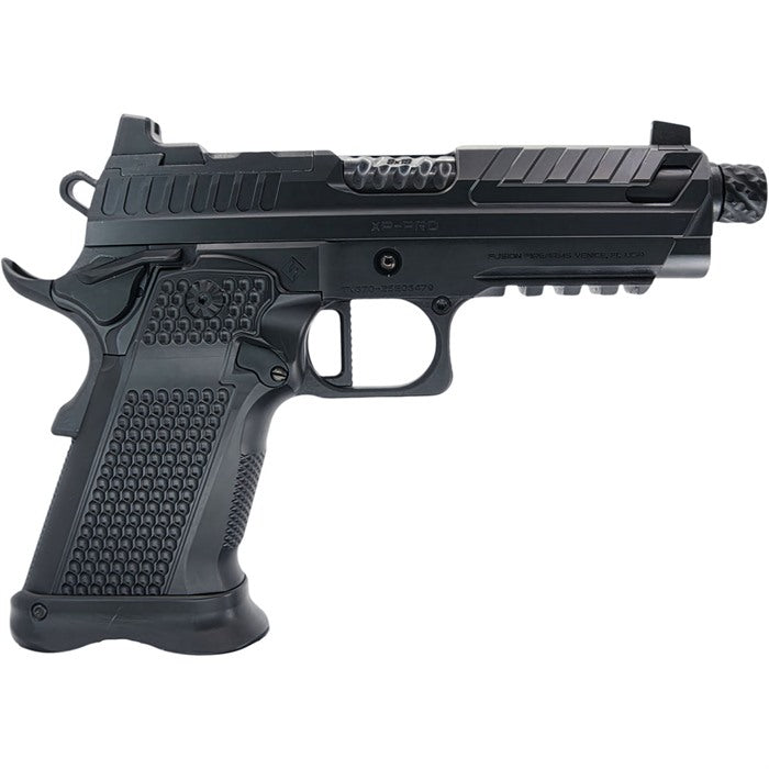 XP PRO 9MM LUGER 4"BBL THREADED (2)10RD MAGS BLACK