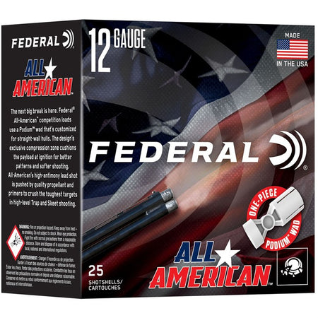 PREMIUM 12GA 2-3/4" 1OZ #9 SHOT 3 DRAM 1250 FPS 25/BOX