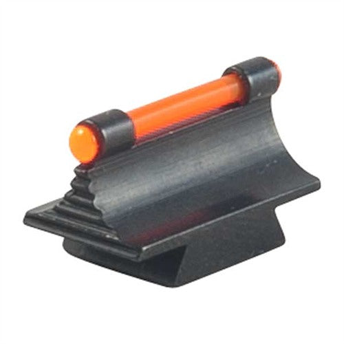 .375" FIBER OPTIC GLOW 37-MR FRONT SIGHT STEEL ORANGE