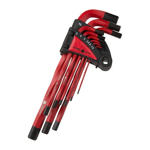 Mayhew Twisted Hex Key Set Heavy Duty