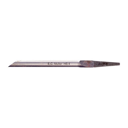 GRAVER, ONGLETTE POINT, #4/.0175" WIDTH