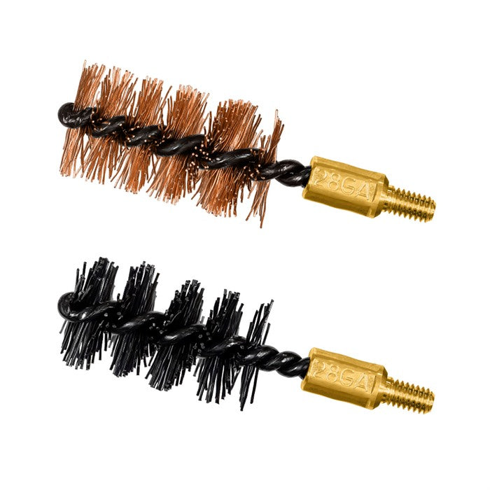 Bore Cleaning Brush 2PK Nylon Bronze