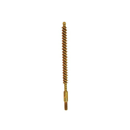 BRONZE RIFLE BORE BRUSH, 8MM, 8-32M
